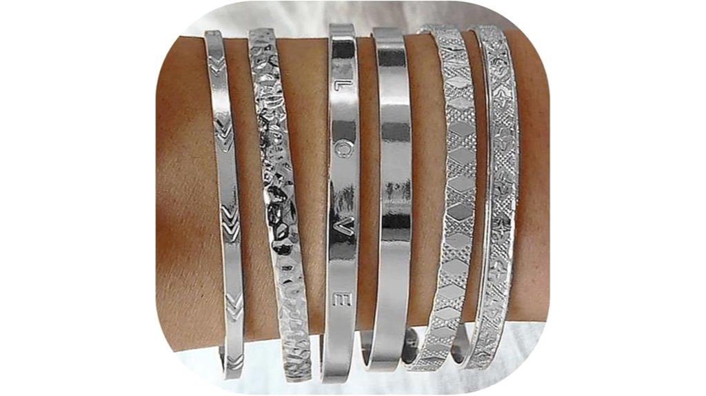 gold boho multi layer bracelets