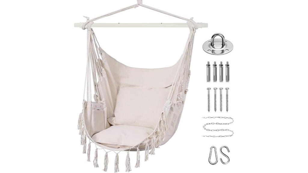 goutime indoor outdoor swing