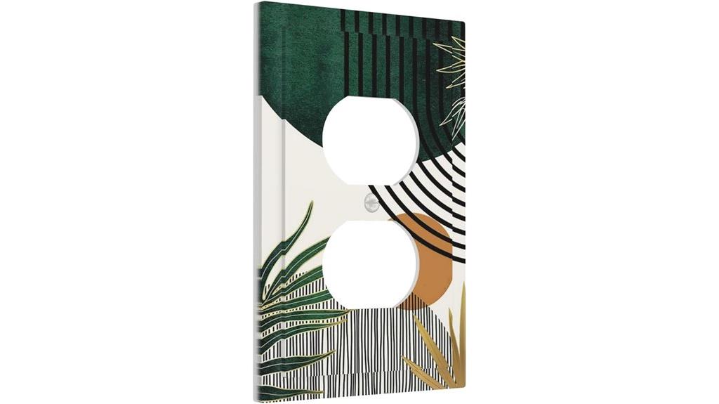 green boho sun wall decor
