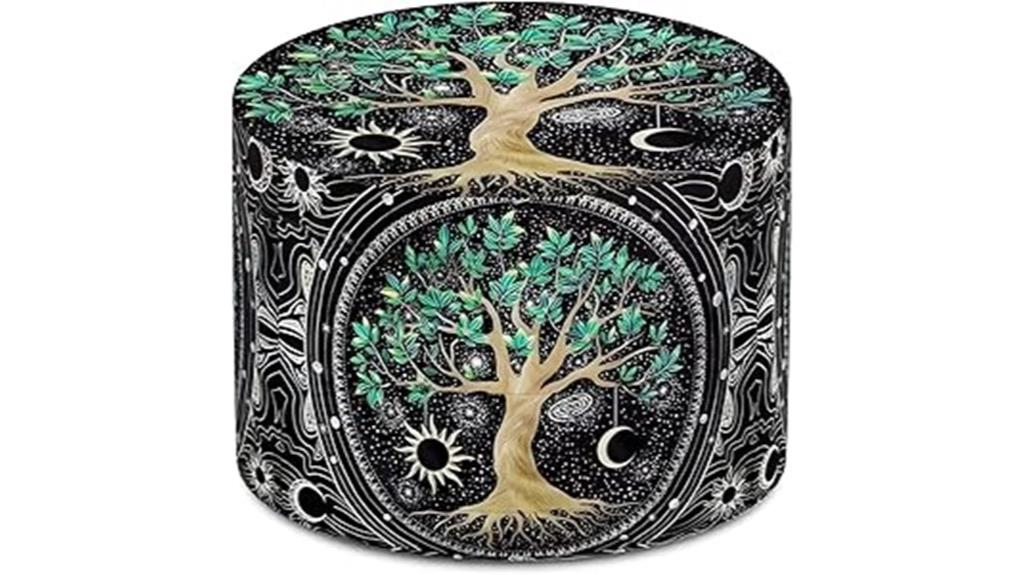 green tree kitchen grinder