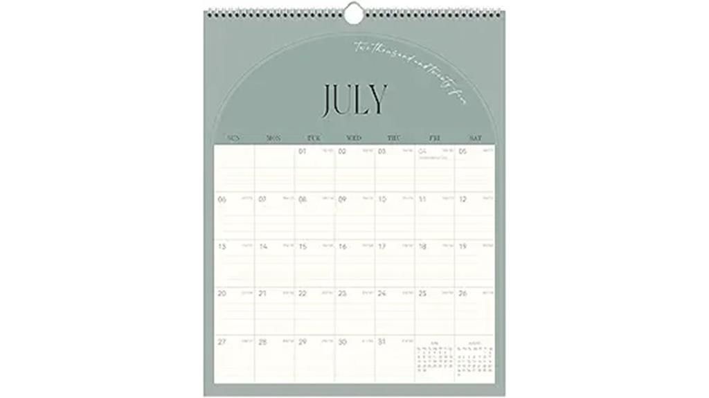 guasslee 2025 2026 calendar