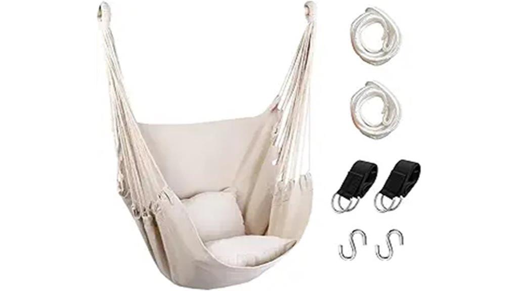 hammock chair hanging rope