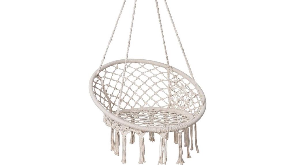 hammock chair with pocket