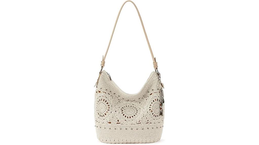 hand crochet sak sequoia bag