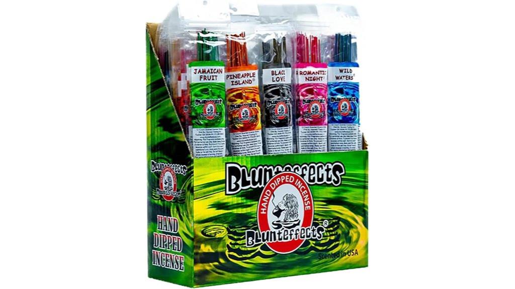 hand dipped incense variety pack