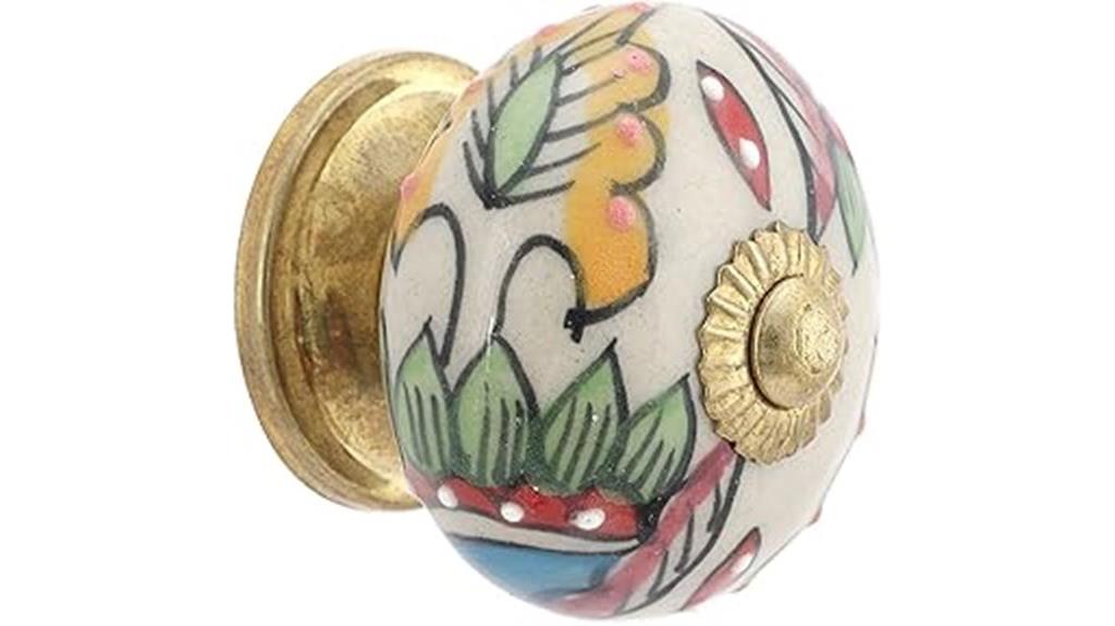 handmade ceramic drawer pulls