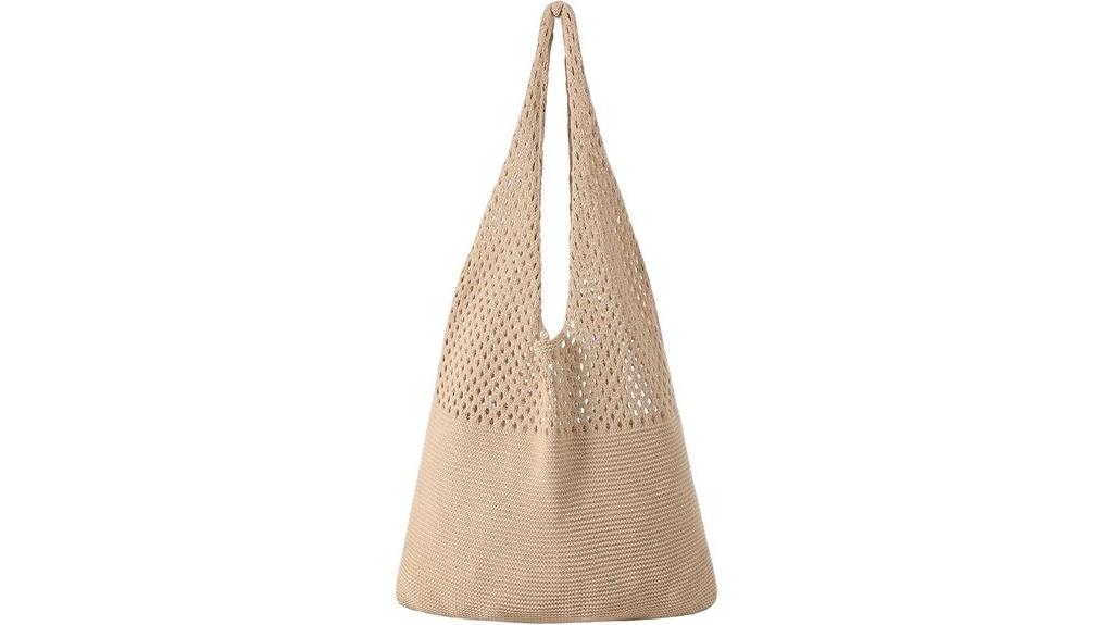 handmade coastal crochet bags