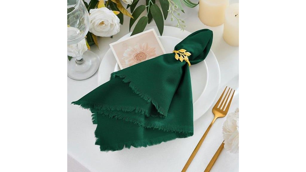 handmade cotton linen napkins