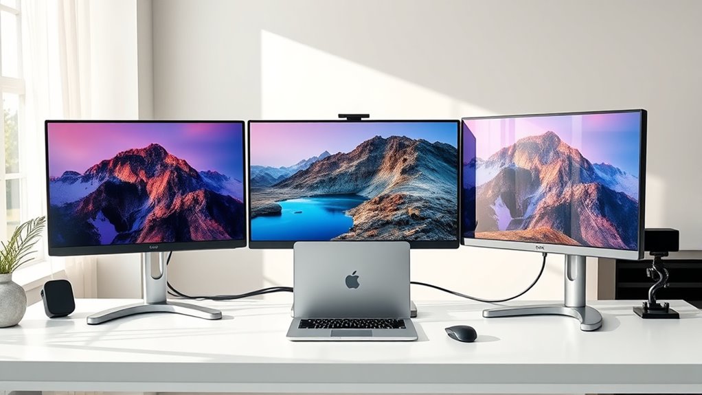 high resolution color accuracy connectivity