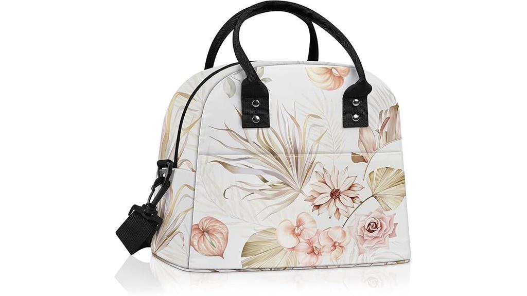 insulated women s lunch bag
