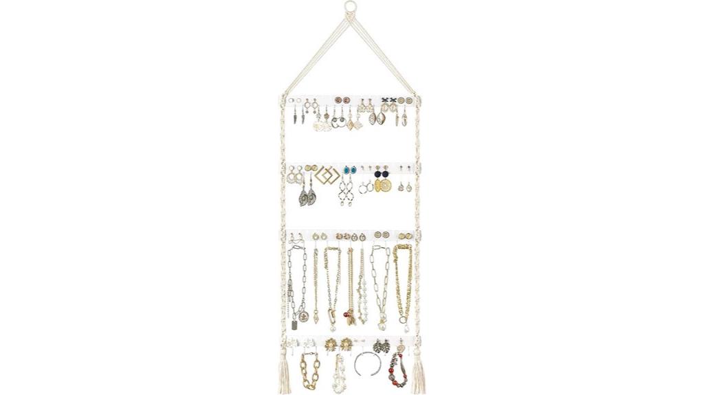 jewelry organizer for necklaces
