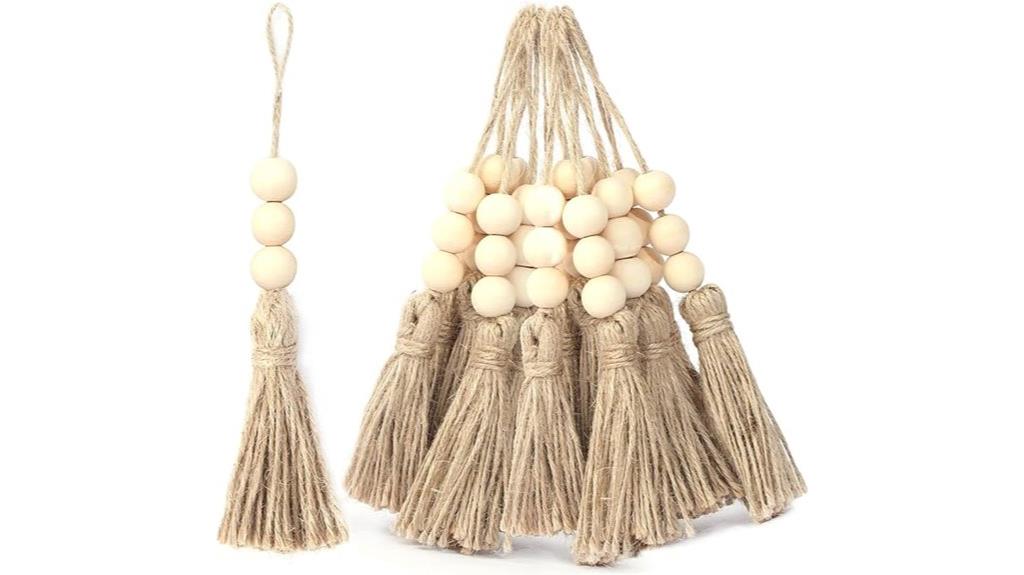 jute rope tassel kit