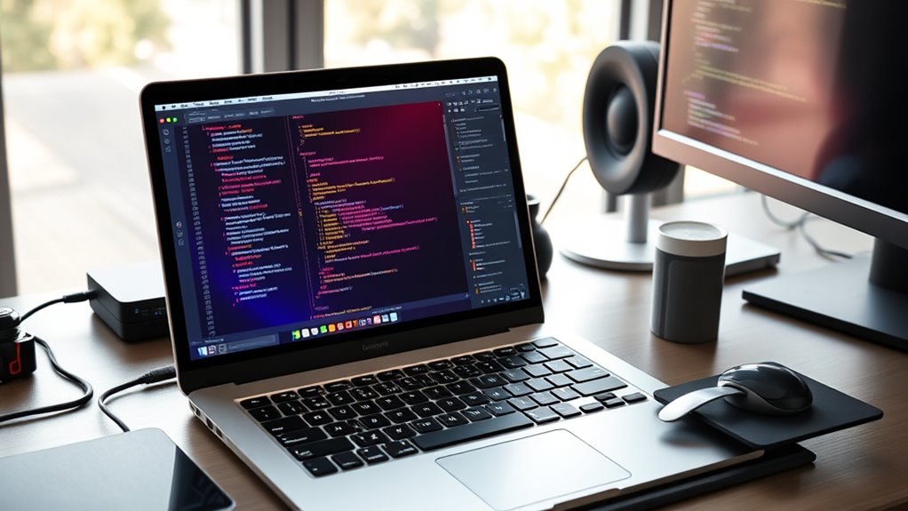 key development laptop features