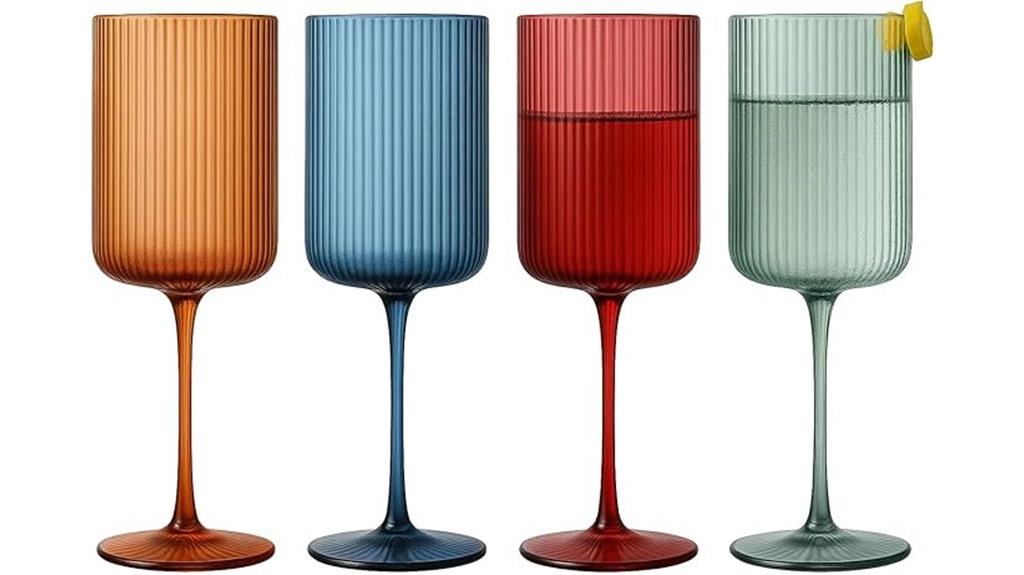 khen art deco glassware