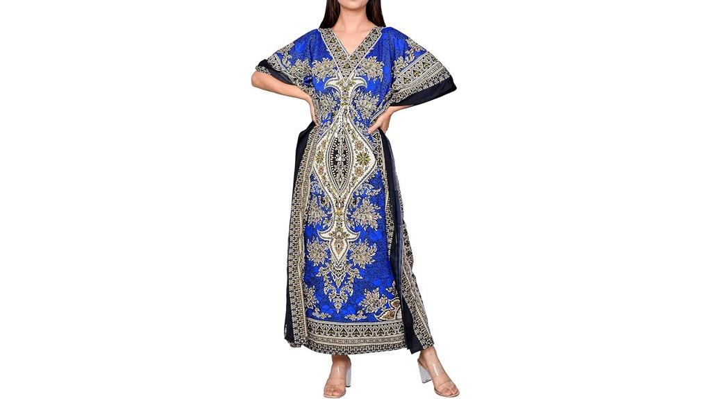 kimono kaftan dress