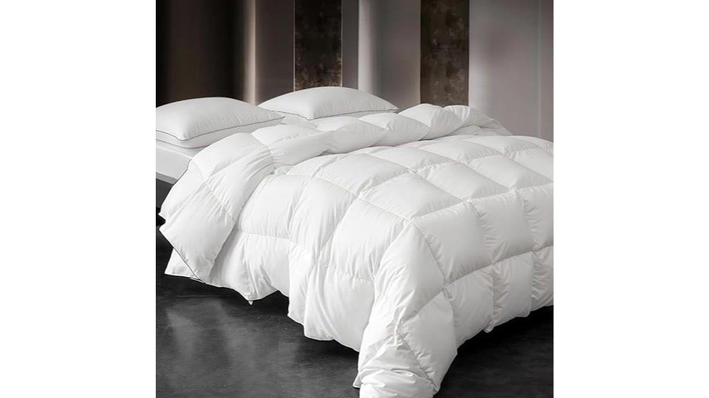 king size down comforter