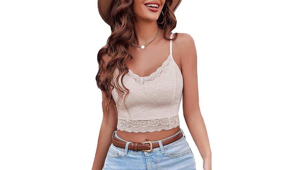 lace bralette for women