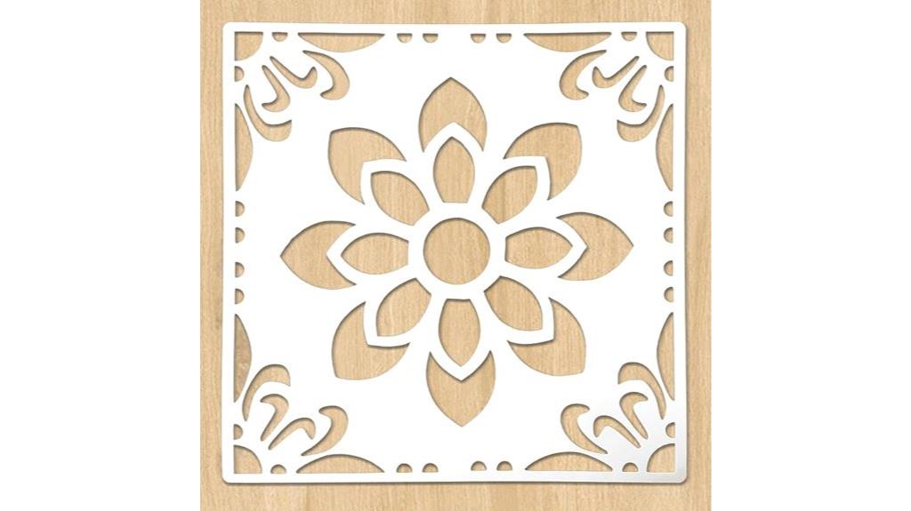 large 12x12 stencil set