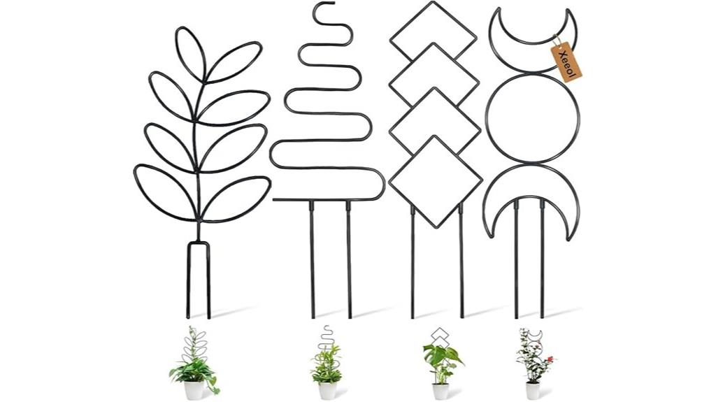large 23 inch indoor trellis