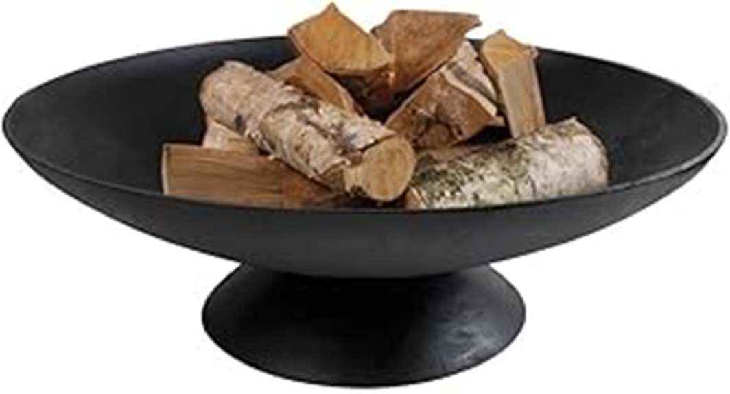 large fire bowl