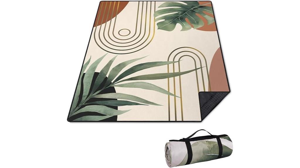large waterproof picnic blanket