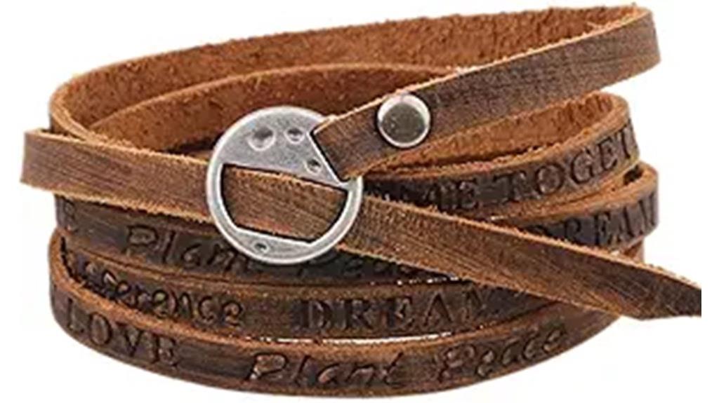 leather bracelet for everyone