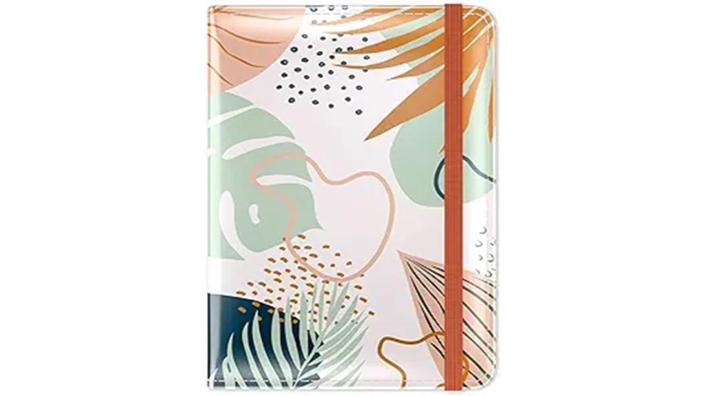 leather rfid passport holder