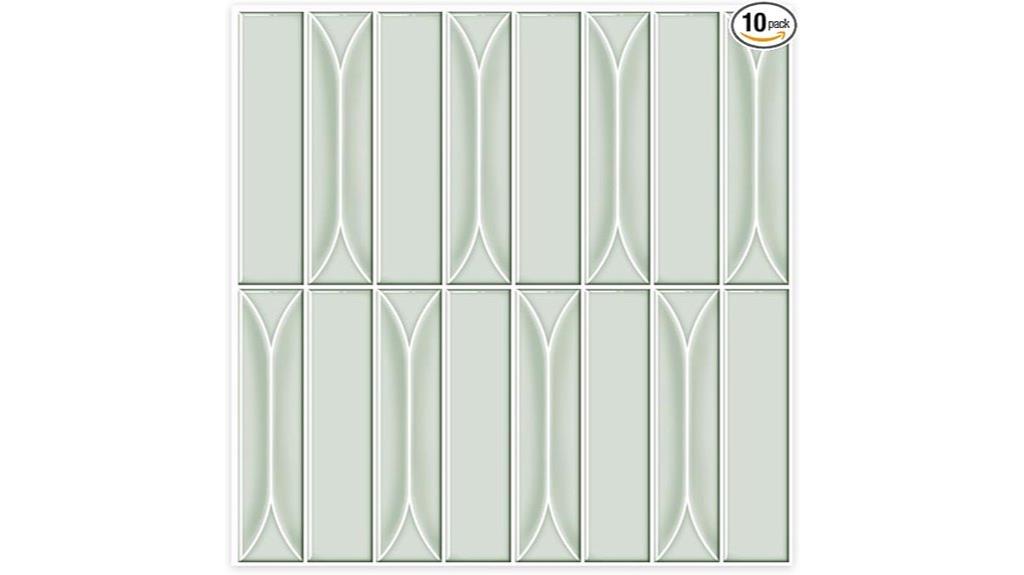 light green vinyl tile sheets