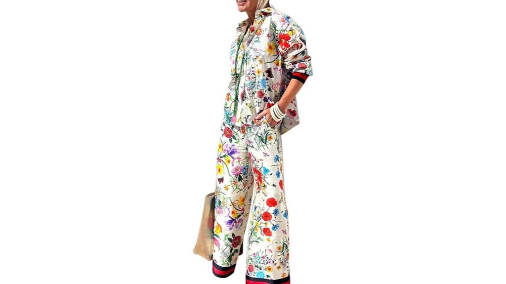 lil twist summer pants sets