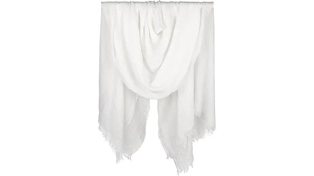 linen women s summer scarf