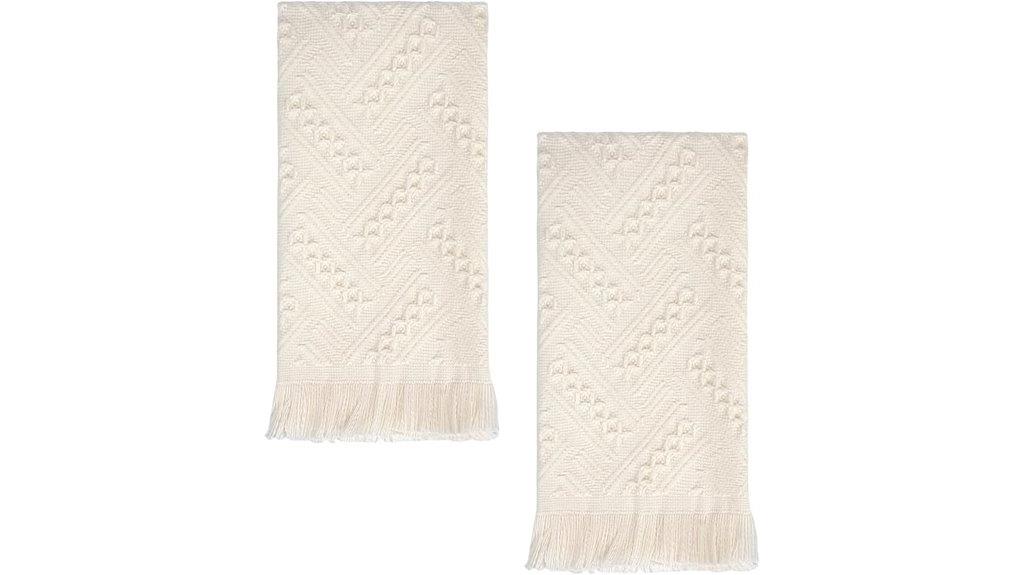 luxury cotton hand towels