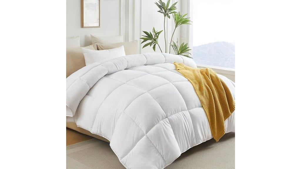luxury queen duvet insert