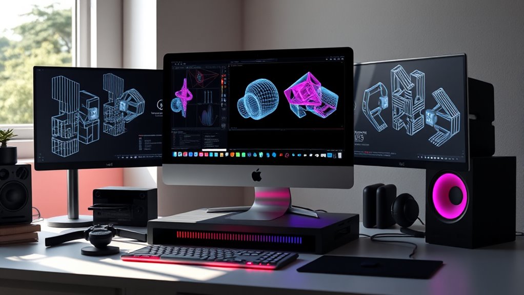 mac studio for rendering
