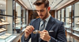 male focused luxury jewelry growth