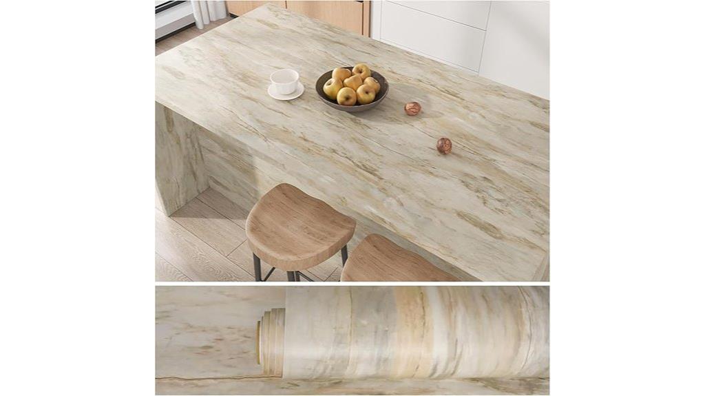 marble contact paper countertops