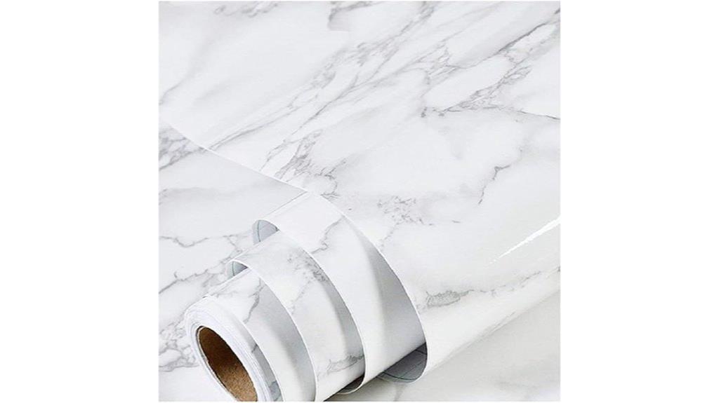 marble countertop wallpaper adhesive
