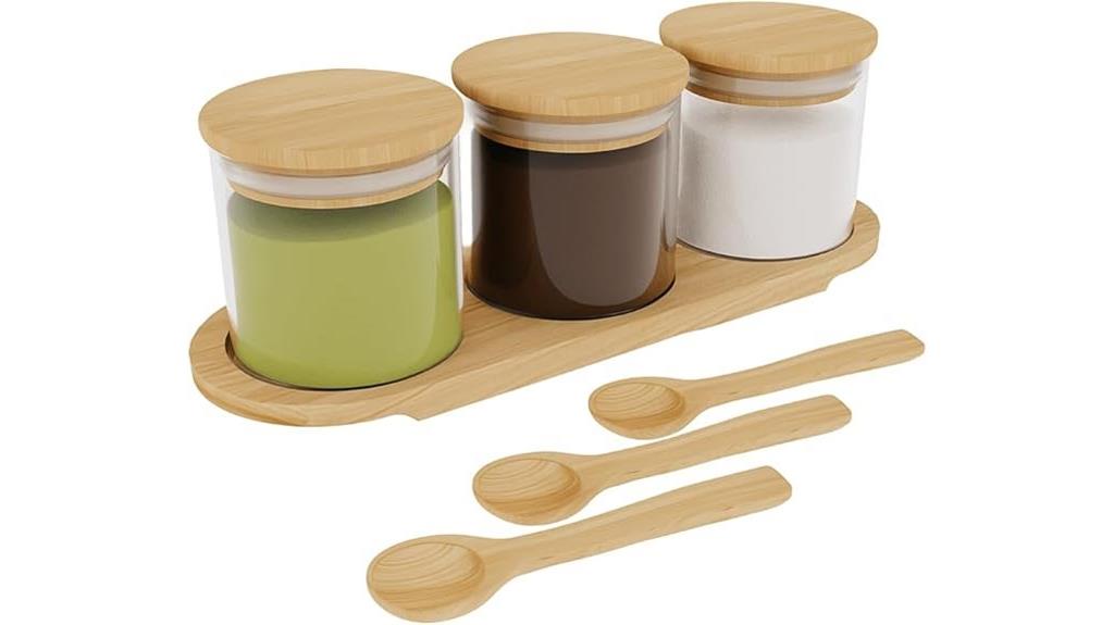 matcha jar set with accessories