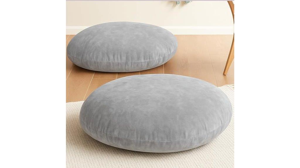 meditation cushions set