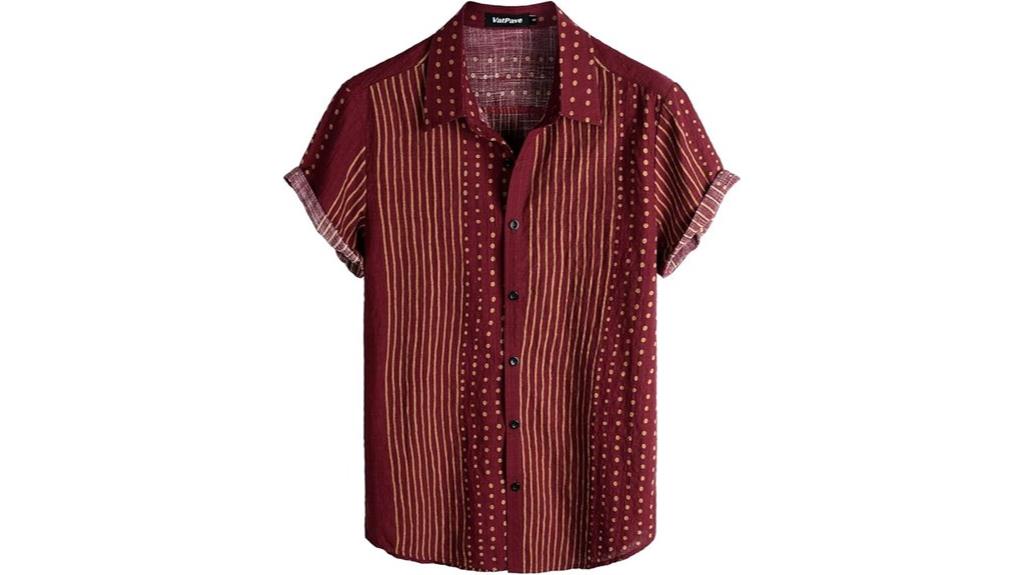 men s casual short sleeve shirts