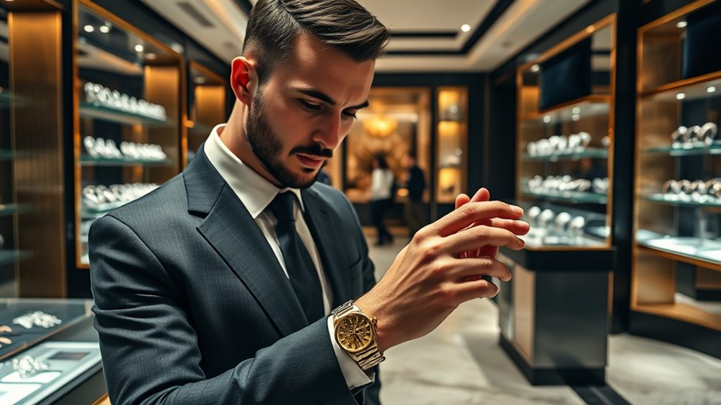 men s luxury jewelry growth