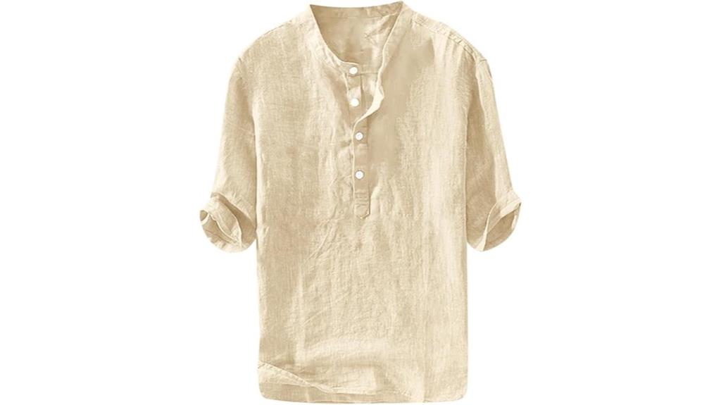 mens linen shirt collection