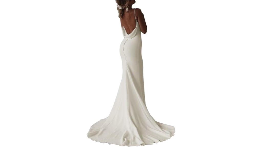 mermaid bridal dress style
