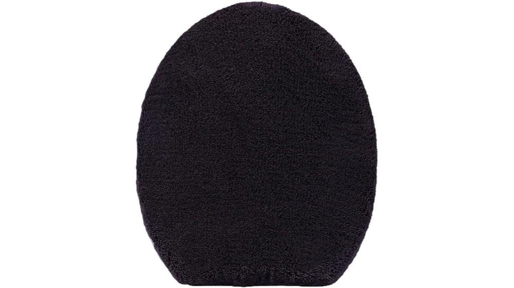microfiber toilet lid cover