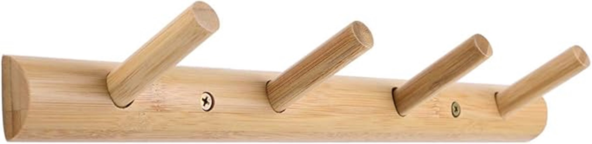 modern bamboo coat hooks