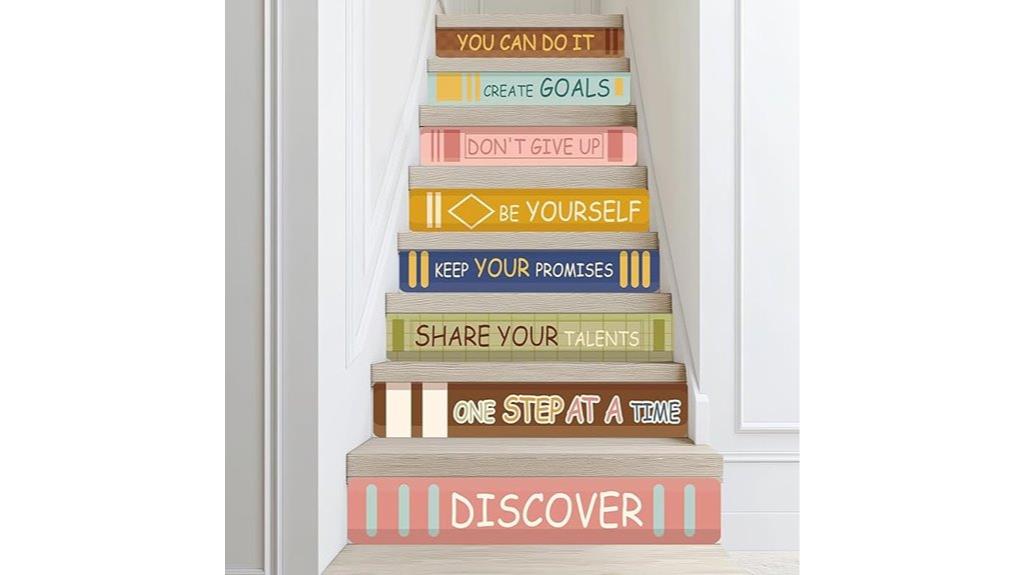 motivational wall stickers