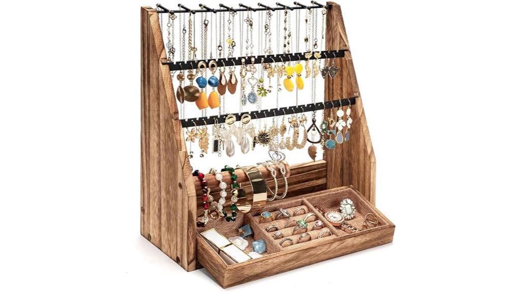 multi layer jewelry storage
