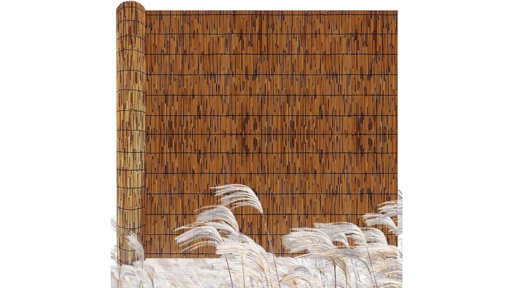 natural reed fencing screen