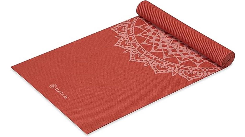non slip 5mm yoga mat