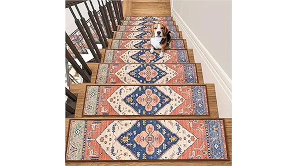 non slip stair treads set