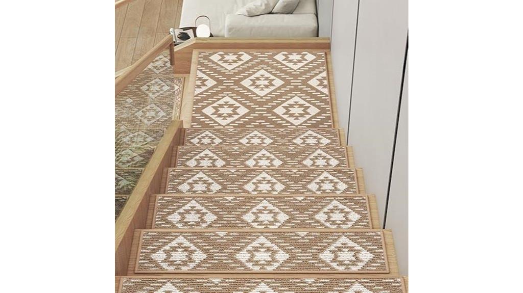 non slip stair treads set